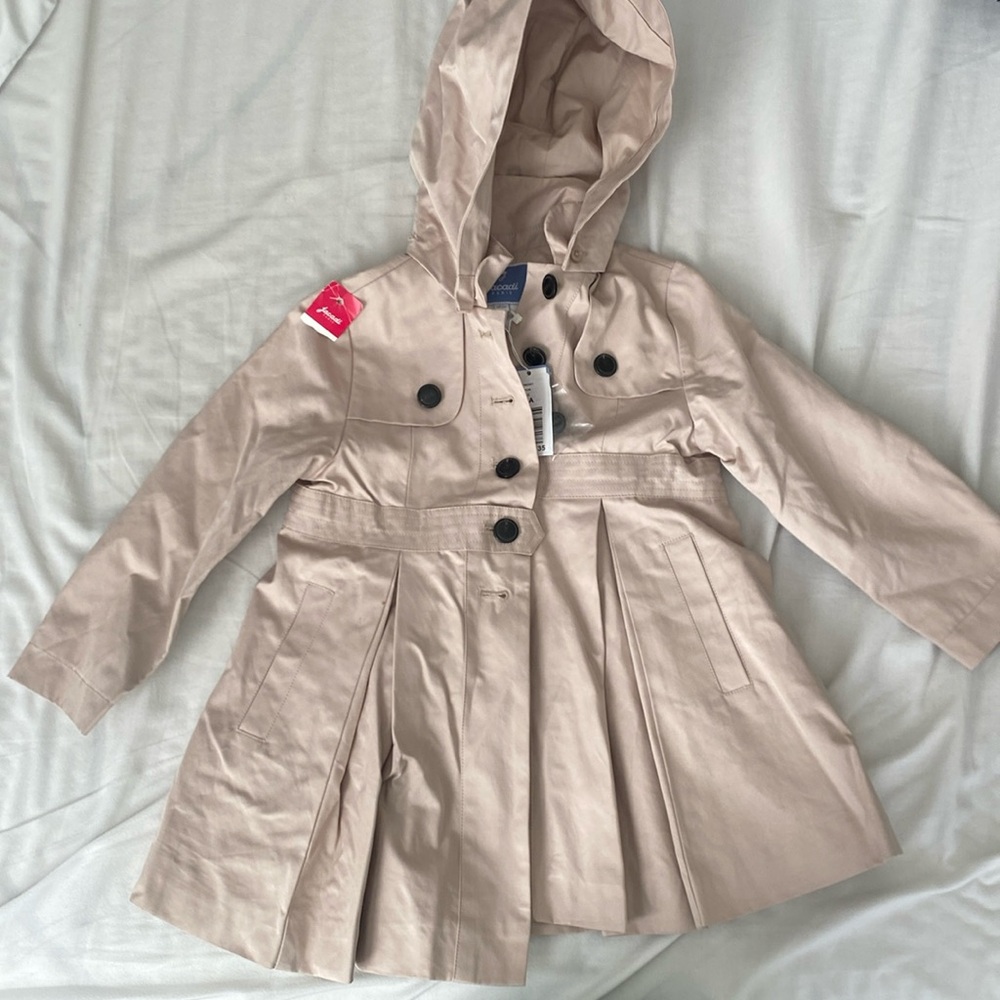Brand new Jacadi trench in size 3t.